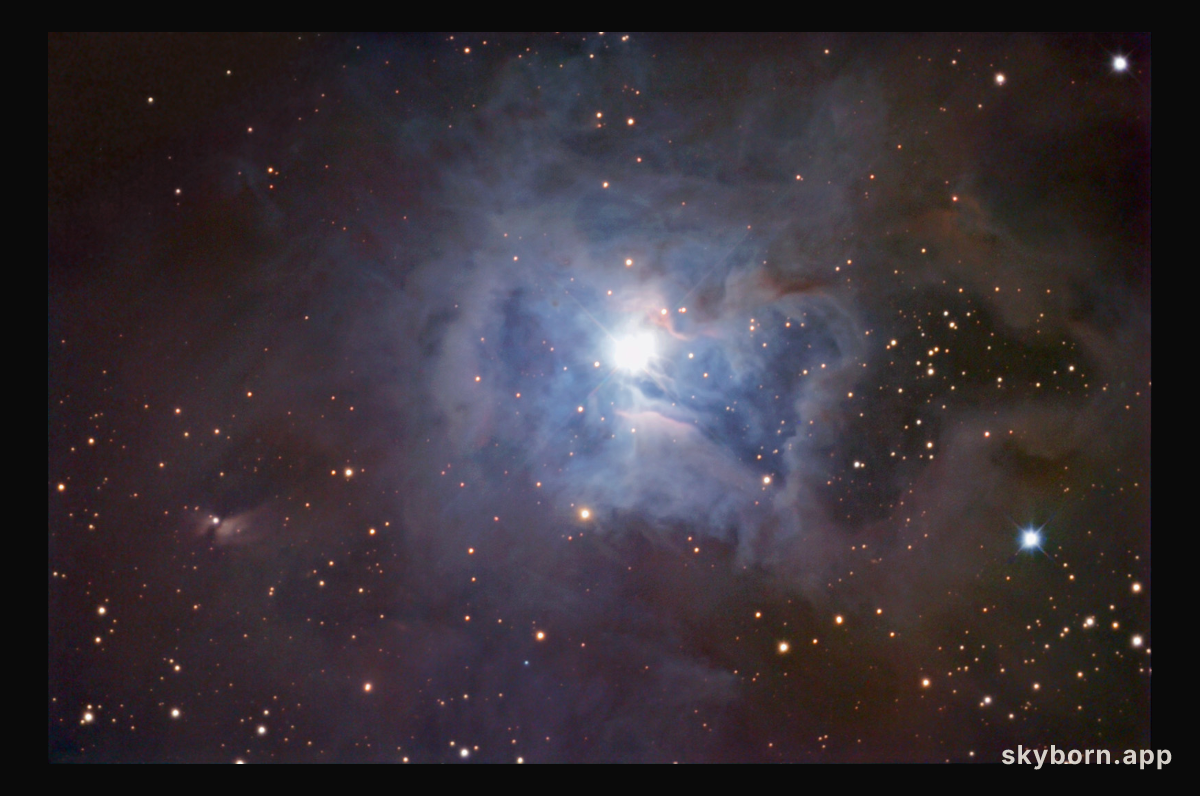 NGC 7023: The Iris Nebula