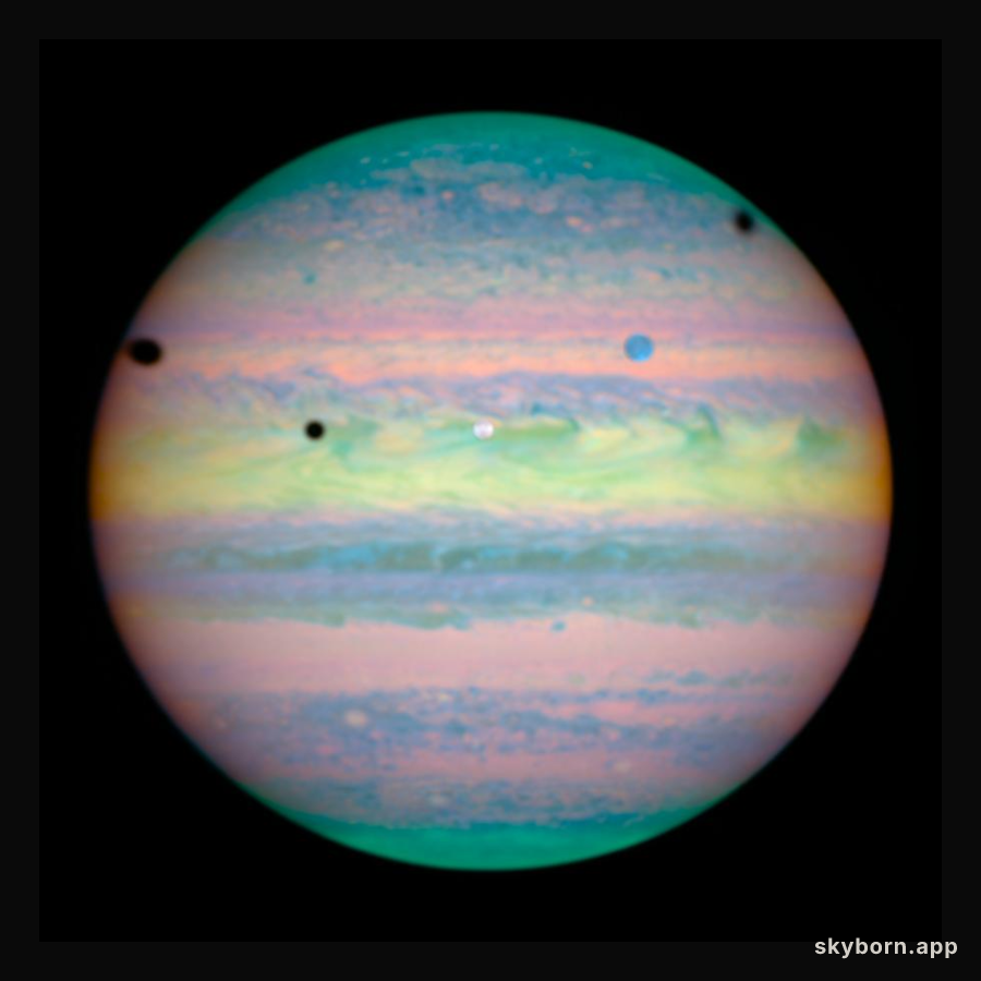 Pastel Planet, Triple Eclipse