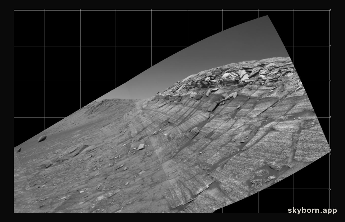 Burns Cliff on Mars