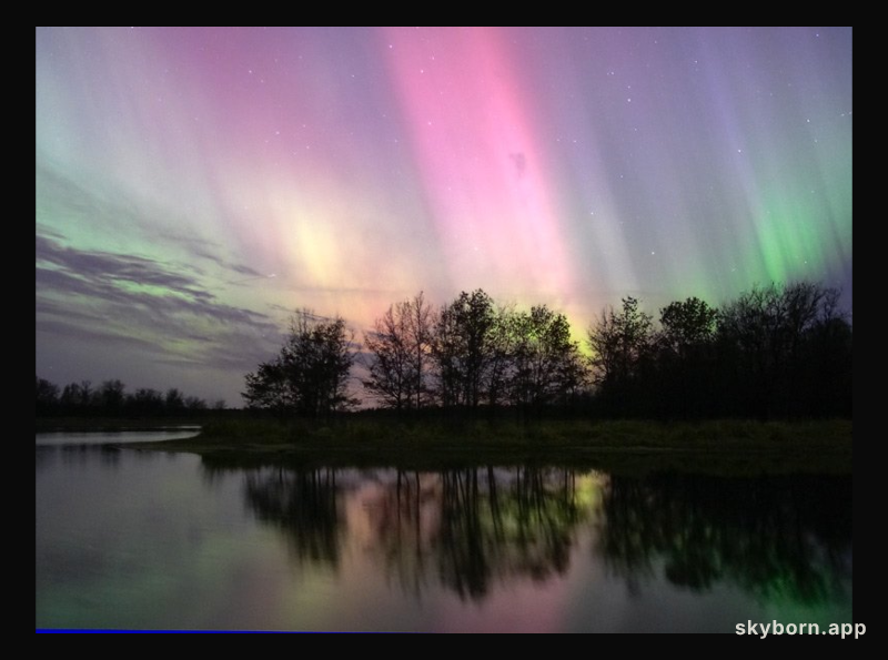 Aurora Over Wisconsin