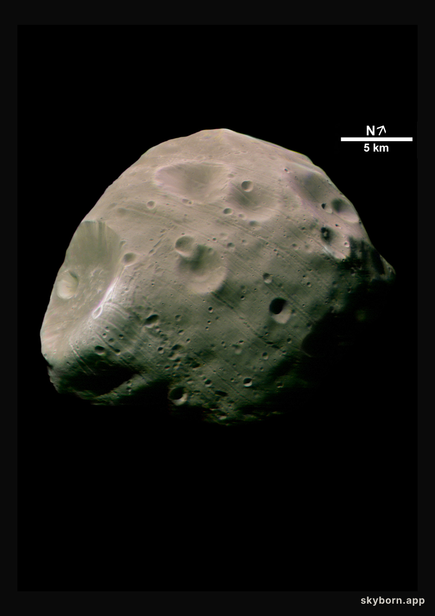Phobos: Doomed Moon of Mars
