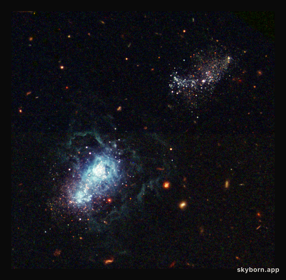I Zwicky 18: Young Galaxy