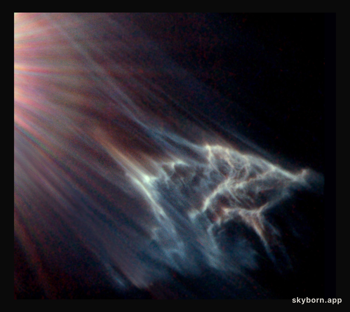 Reflecting Merope