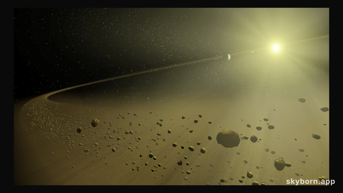 Debris Disks Surround Distant Suns