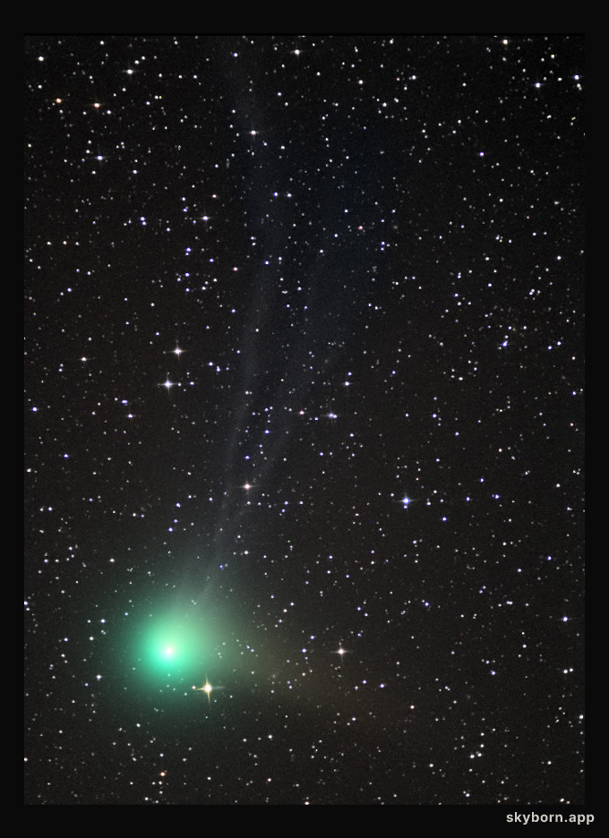 Announcing Comet Machholz
