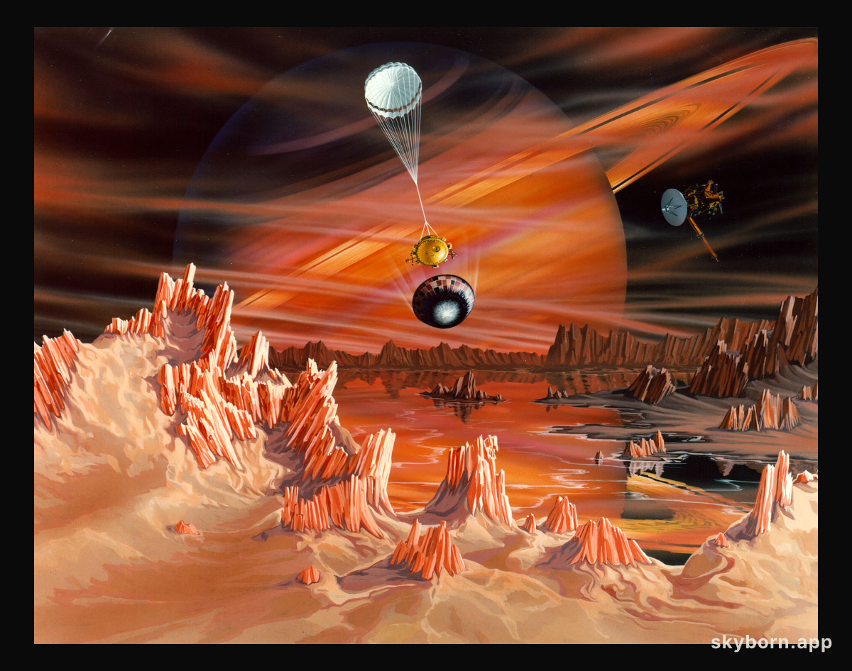 Titan Surmised