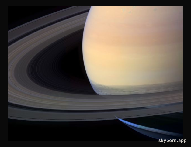 Big Beautiful Saturn