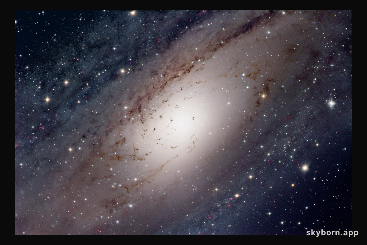 Andromeda's Core