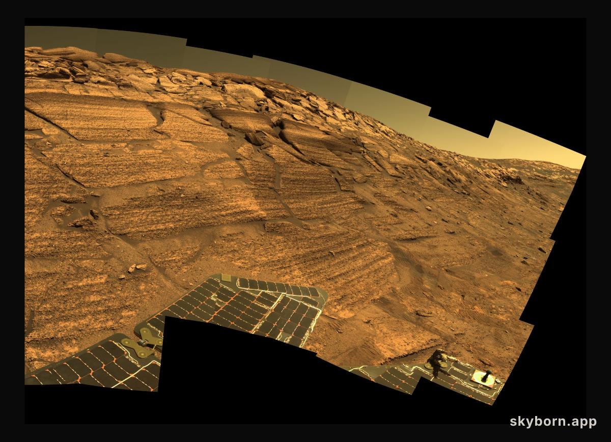 A Year of Mars Roving