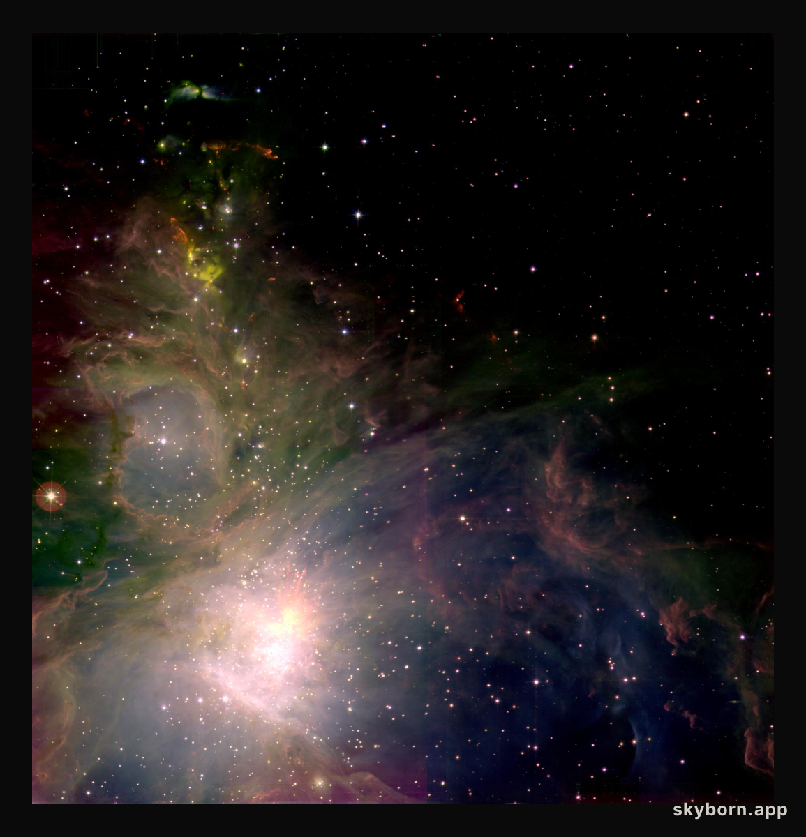UKIRT: Aloha Orion