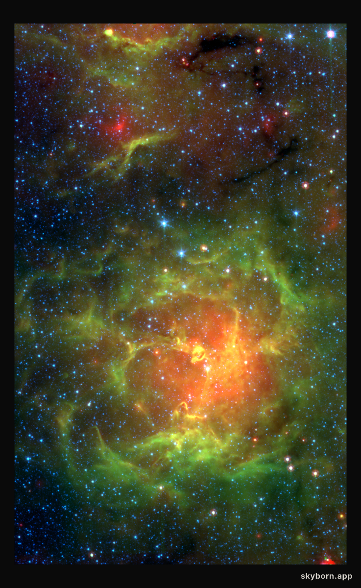 Infrared Trifid