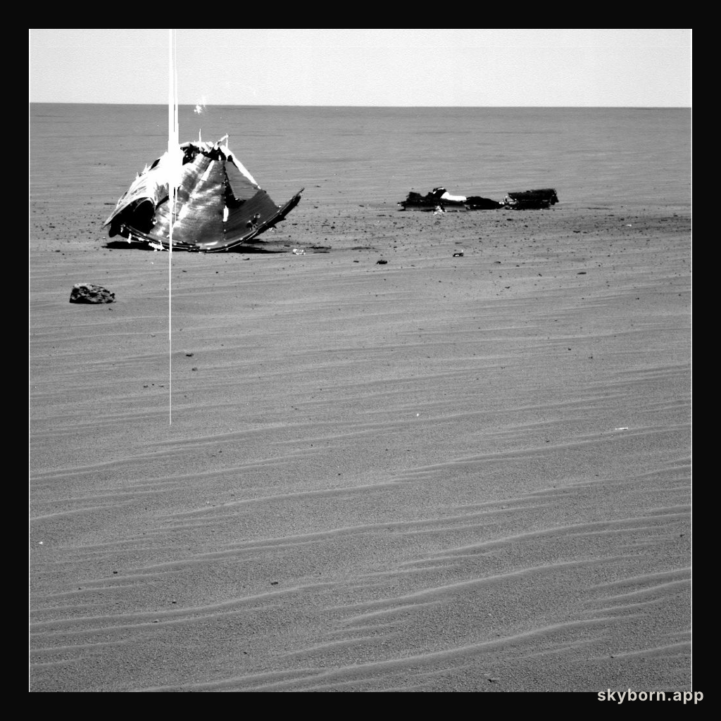 Metal on the Plains of Mars