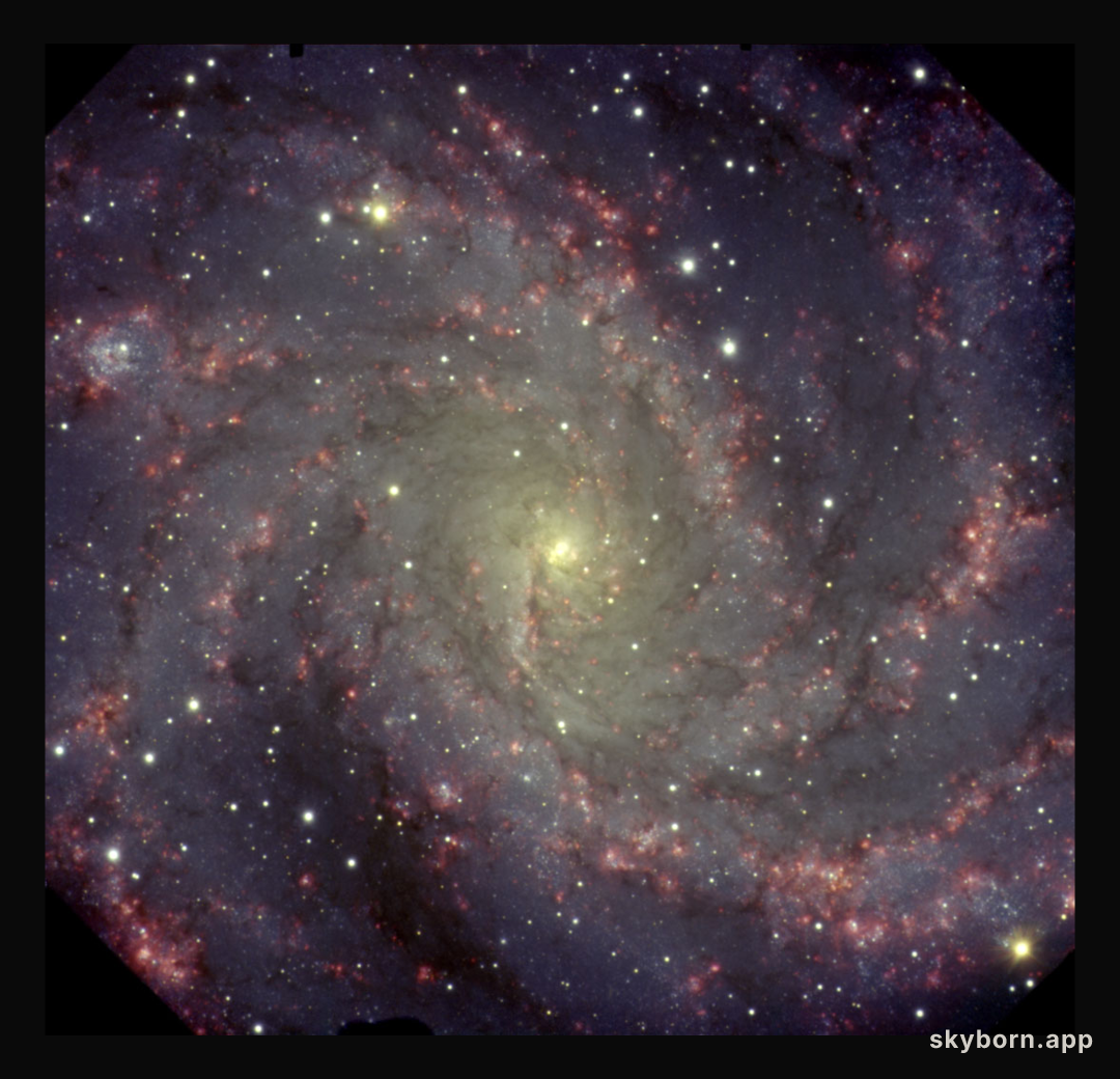 NGC 6946: The Fireworks Galaxy