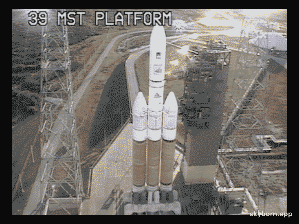 First Launch of the Delta IV Heavy