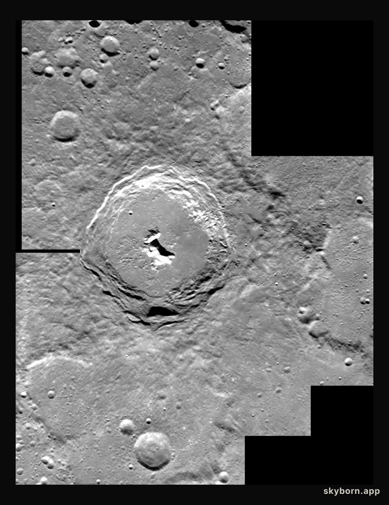SMART-1: Pythagoras Crater