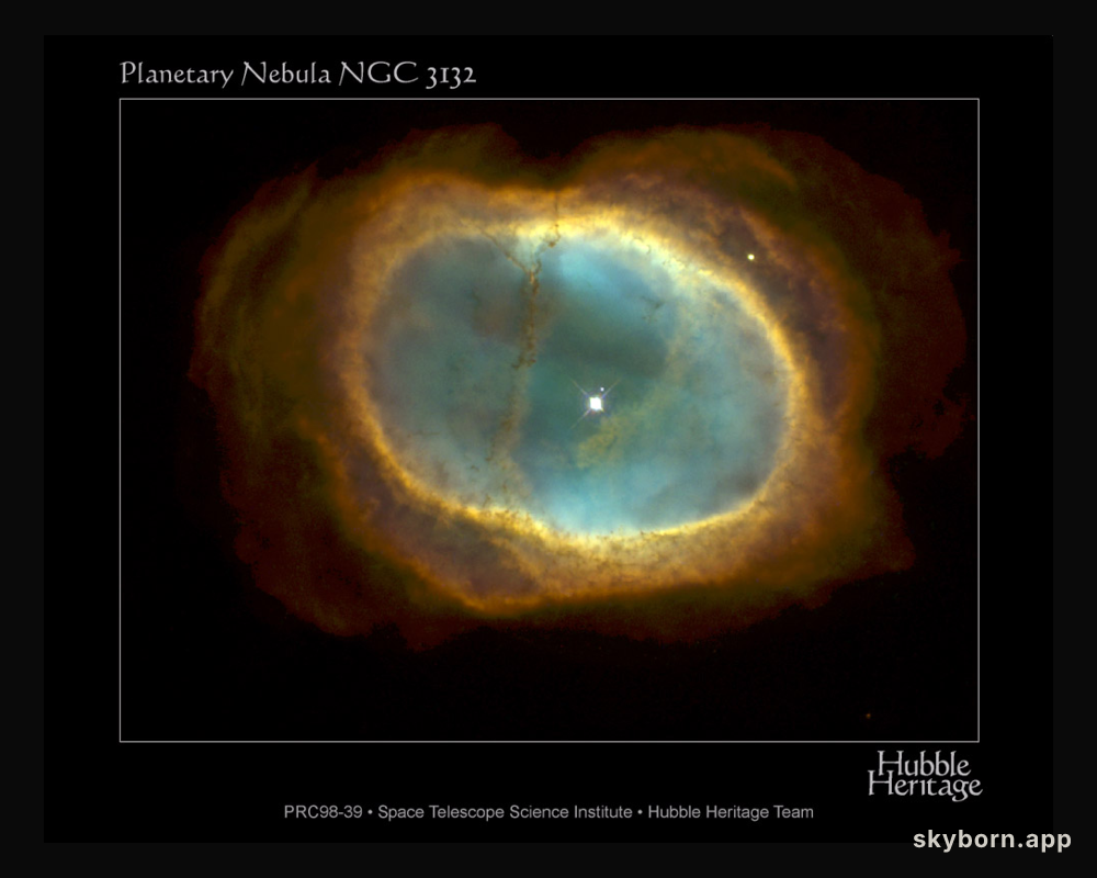 NGC 3132: The Eight Burst Nebula