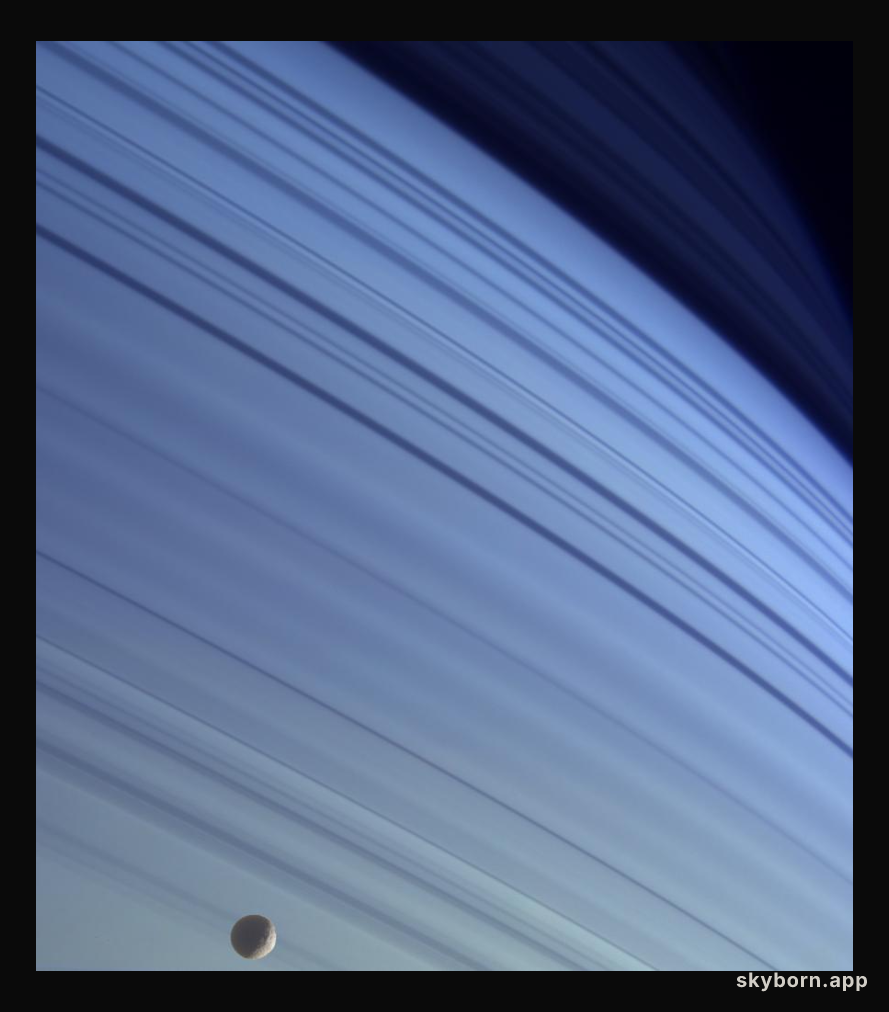 Blue Saturn