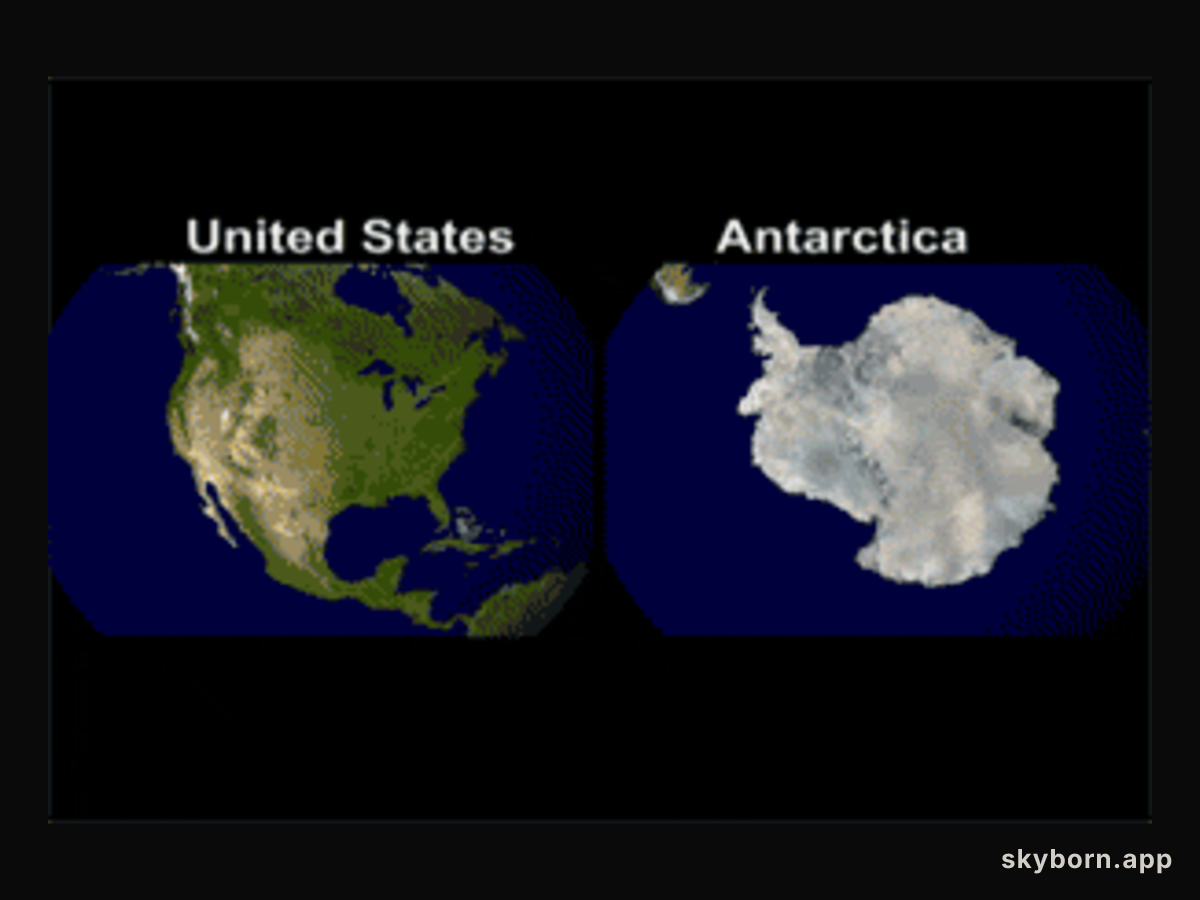 Voyage of an Antarctic Iceberg