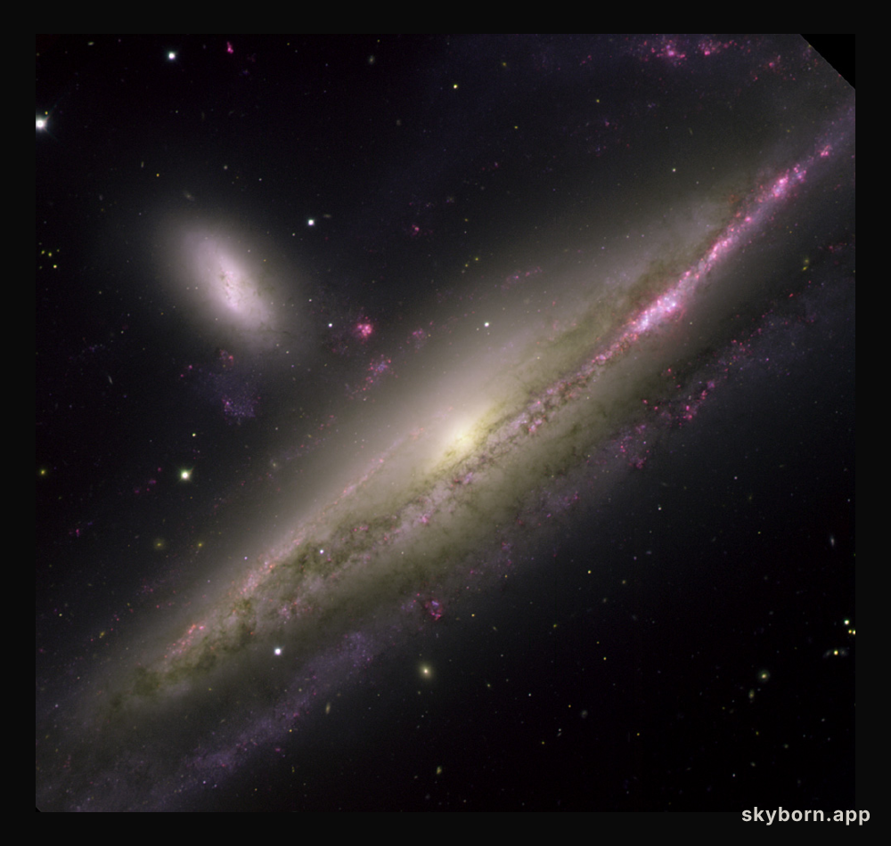 NGC 1531/2: Interacting Galaxies