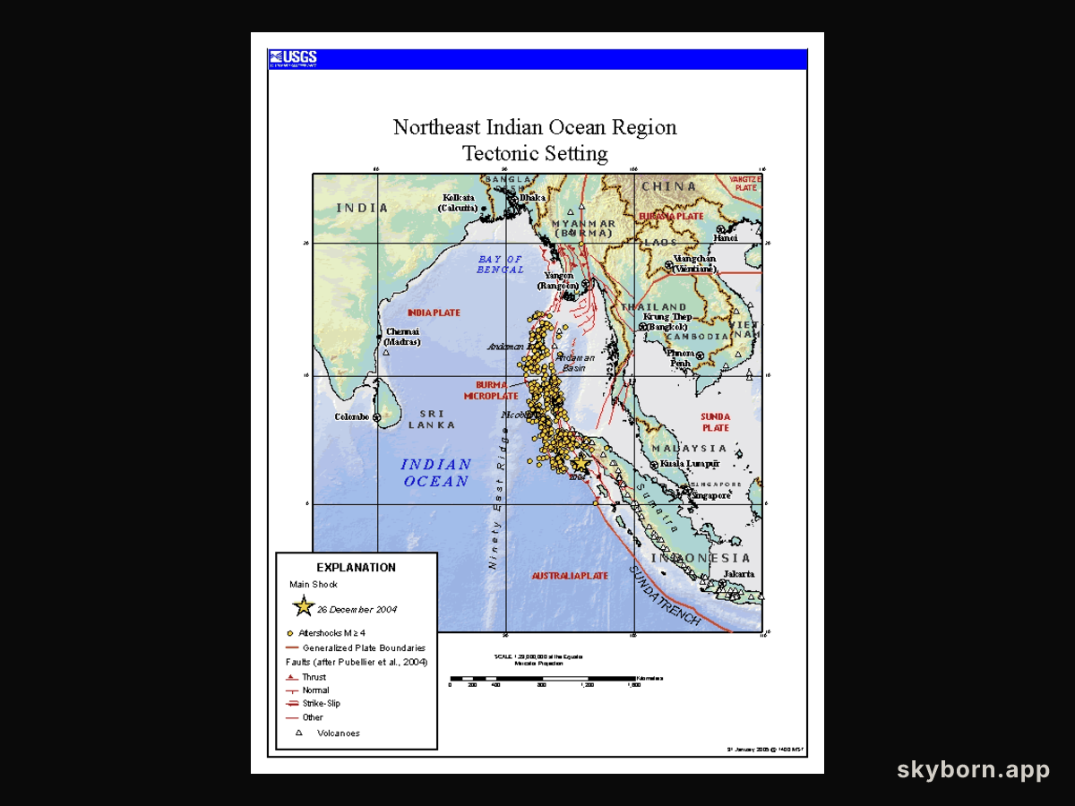 The Powerful Sumatra-Andaman Islands Earthquake
