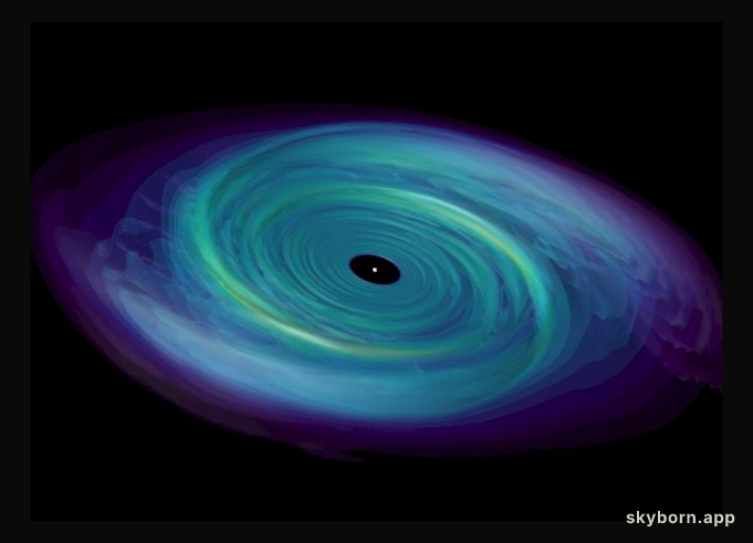 Accretion Disk Simulation