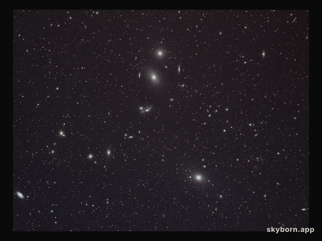 Markarian's Chain of Galaxies