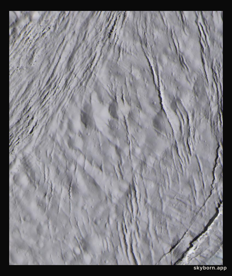 Enceladus Close-Up