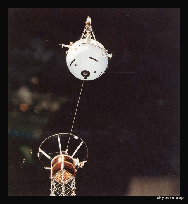A Tether in Space
