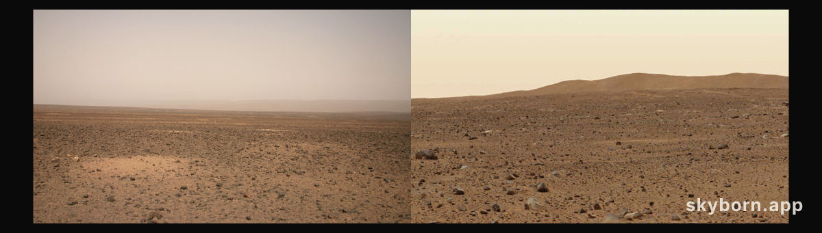 Earth or Mars?