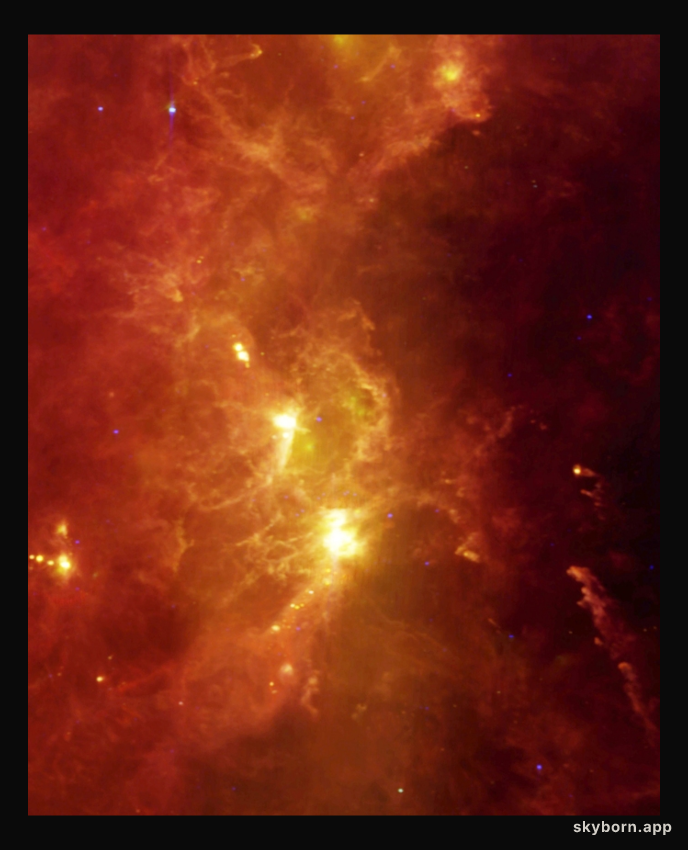 Orion in Infrared