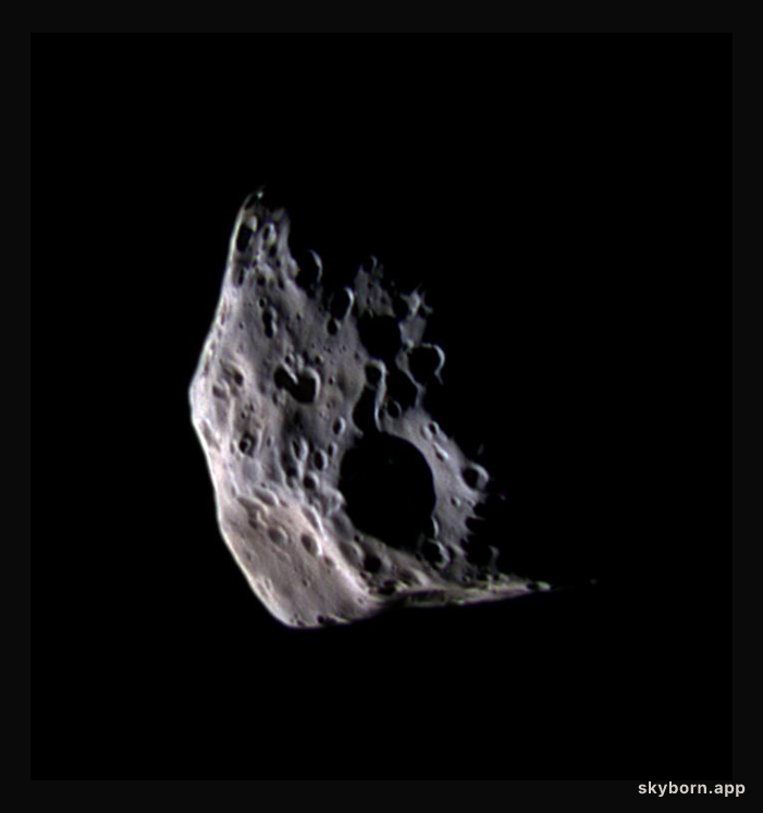 Small Moon Epimetheus
