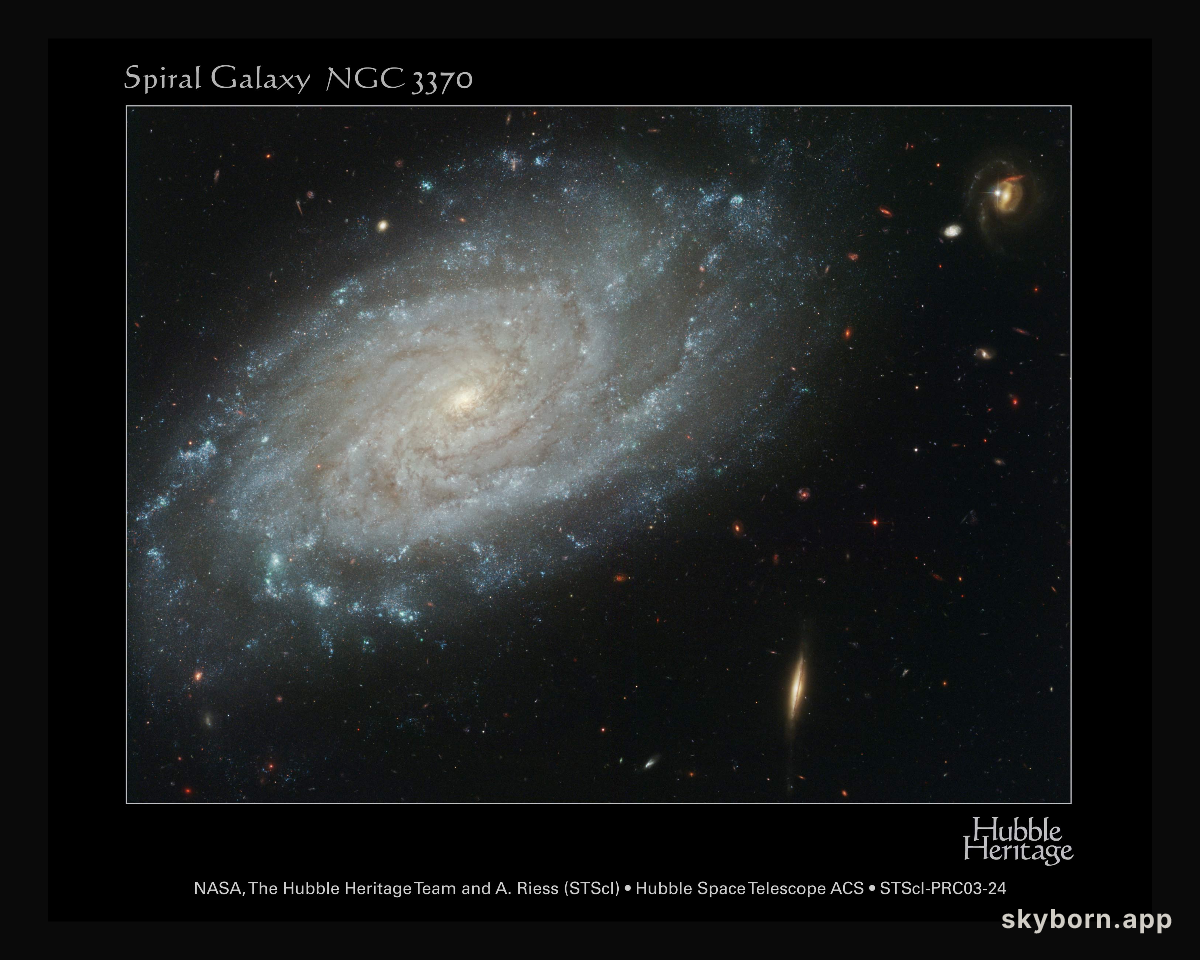 NGC 3370: A Sharper View