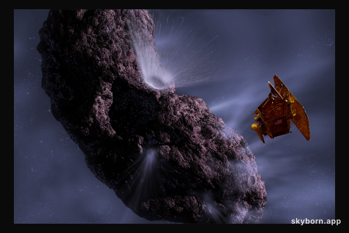 Deep Impact Spacecraft Hurtles Toward Comet