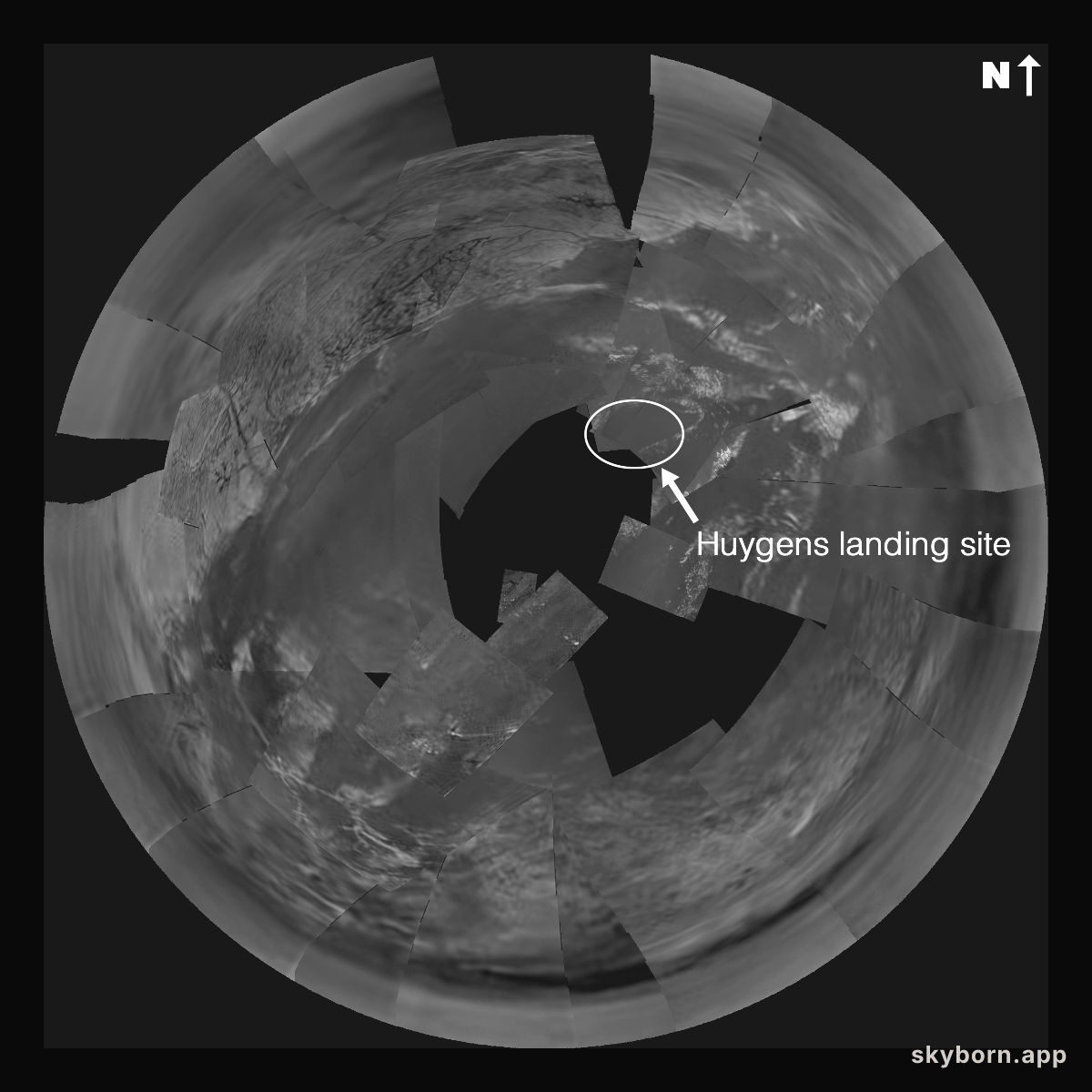 Three Kilometers Above Titan