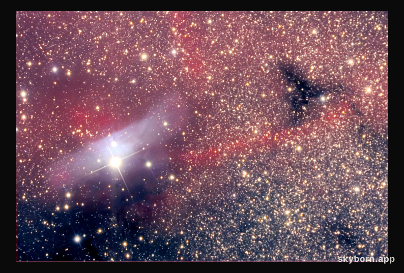 Swirls and Stars in IC 4678