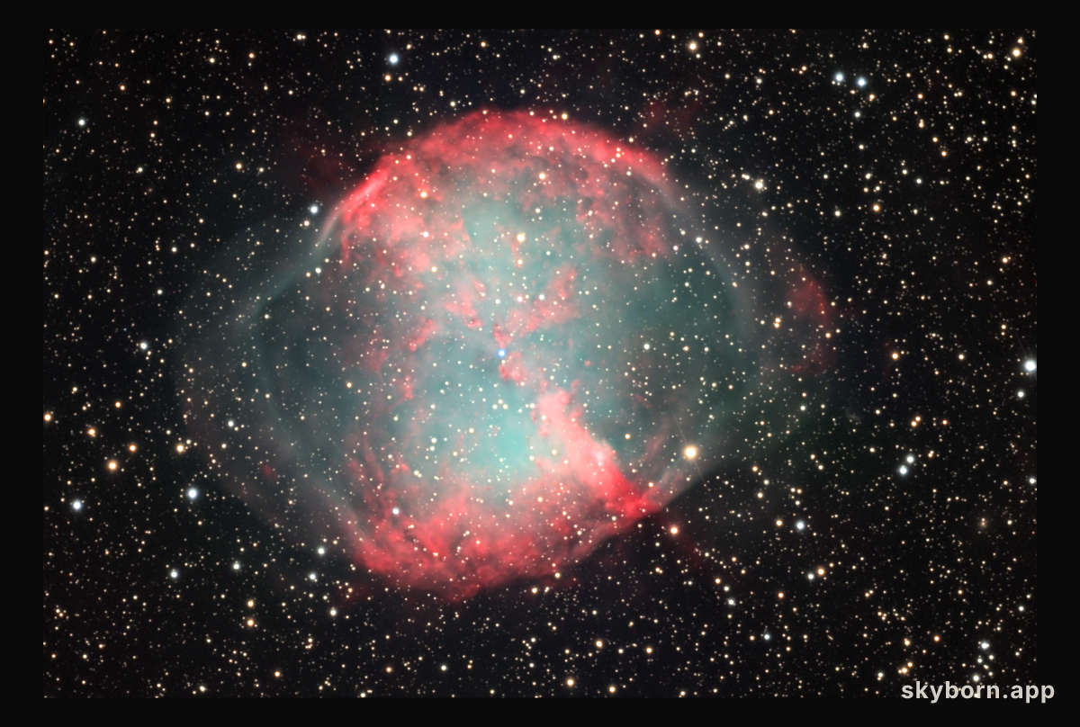 M27: The Dumbbell Nebula