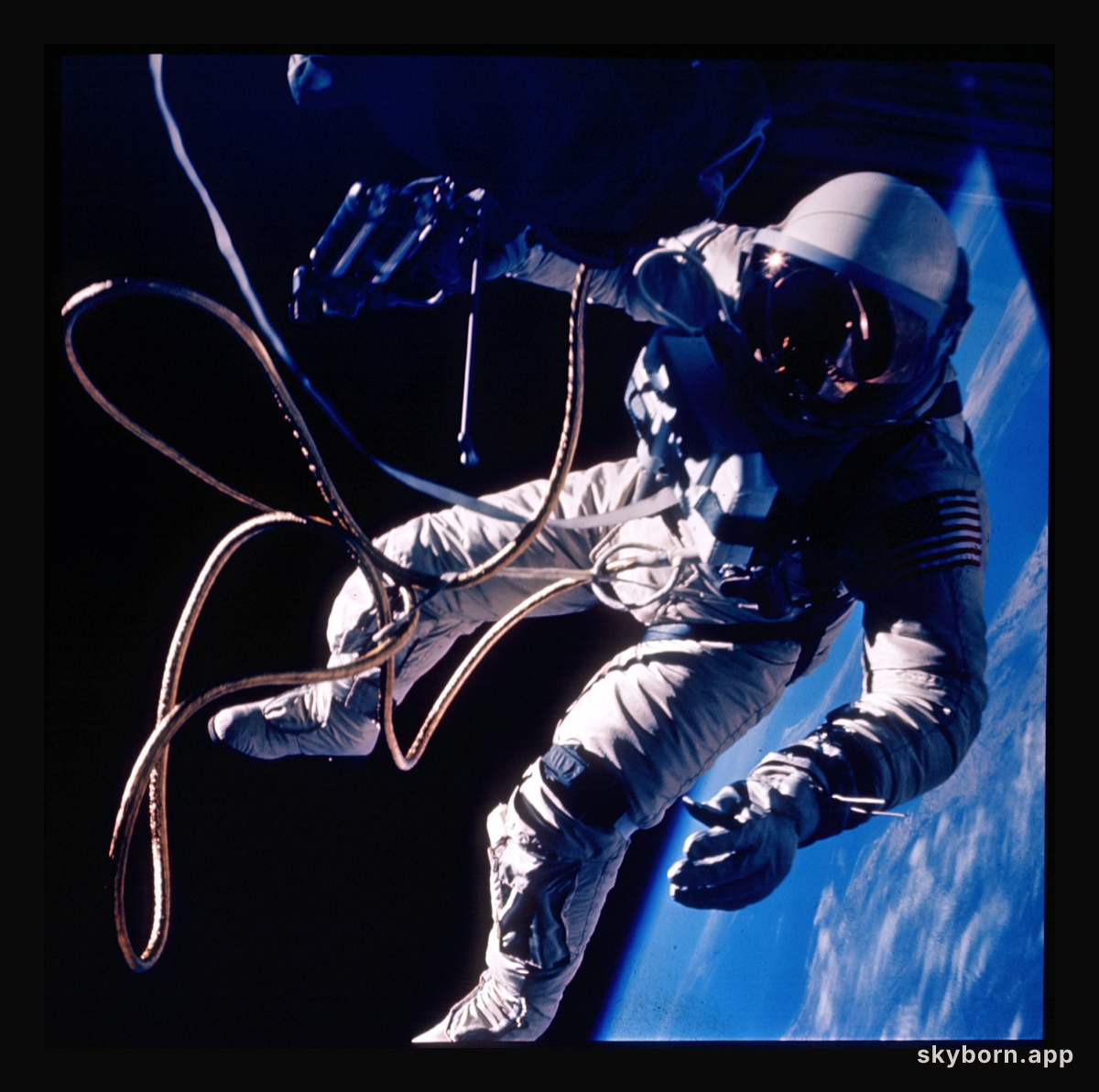 First U.S. Spacewalk
