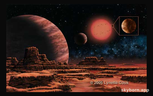 Gliese 876 System Includes Large Terrestrial Planet