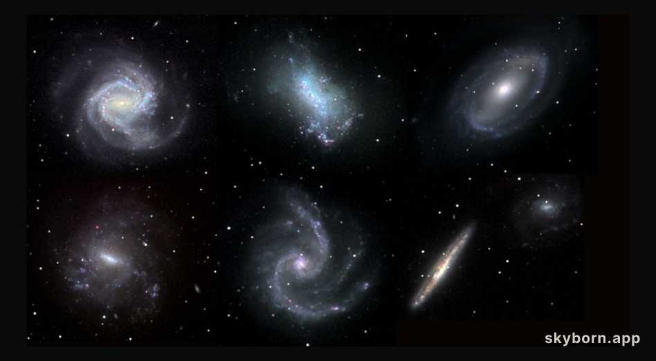 Visitors' Galaxy Gallery