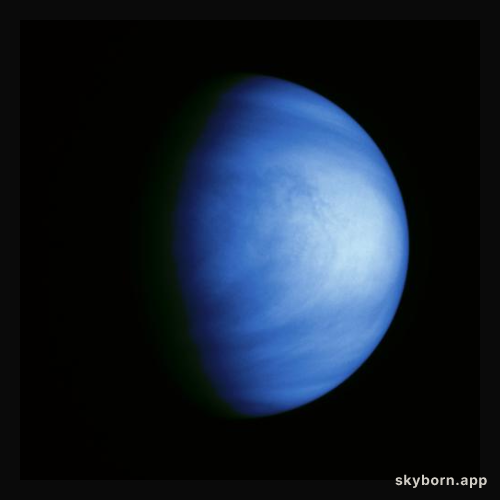 Venus: Just Passing By