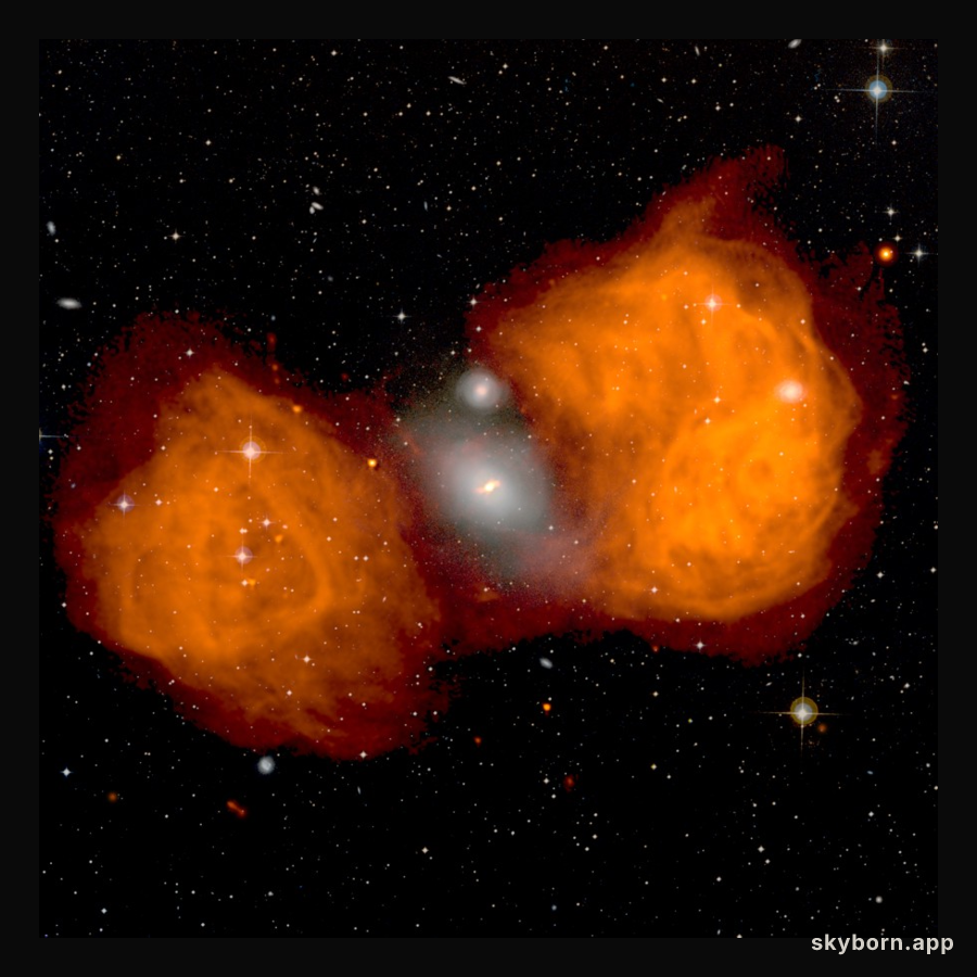 The Giant Radio Lobes of Fornax A