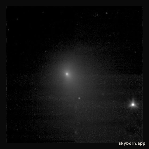 Thirteen Million Kilometers from Comet Tempel 1