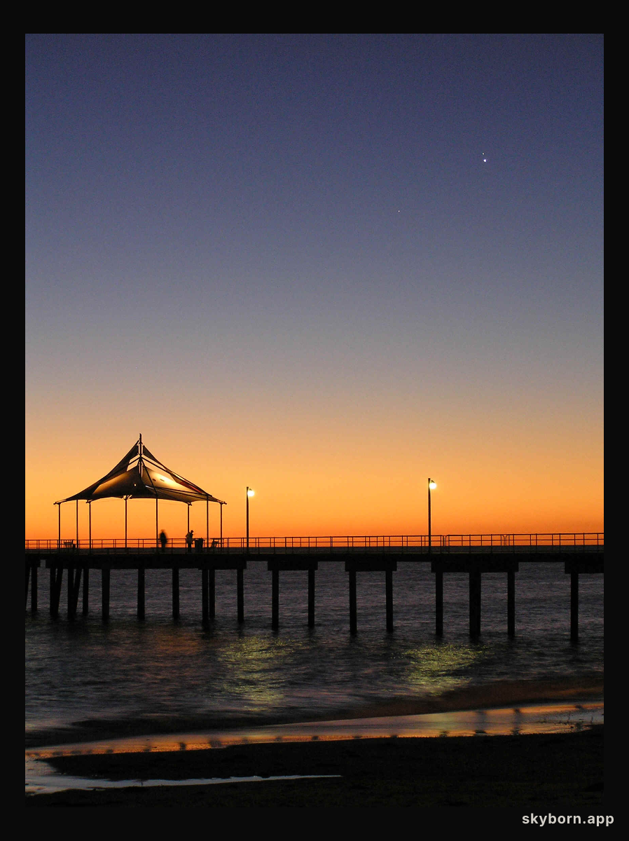 Three Planets by the Sea