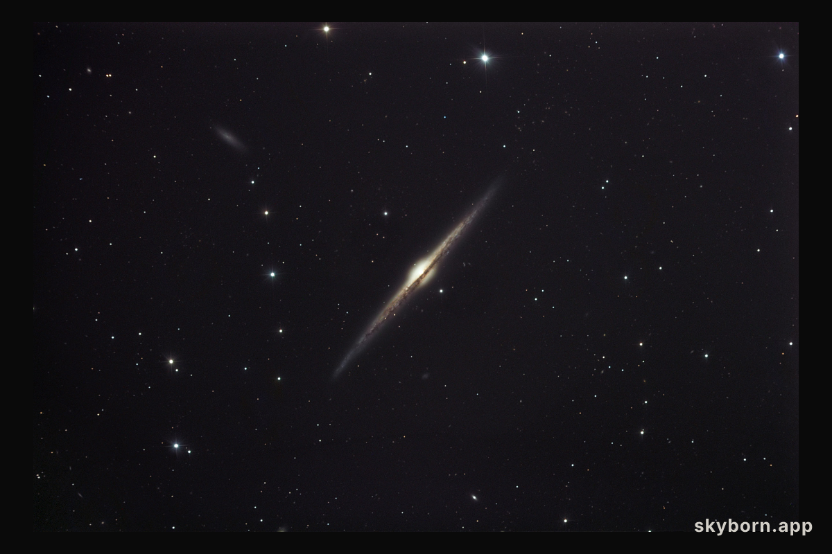 NGC 4565: Galaxy on the Edge