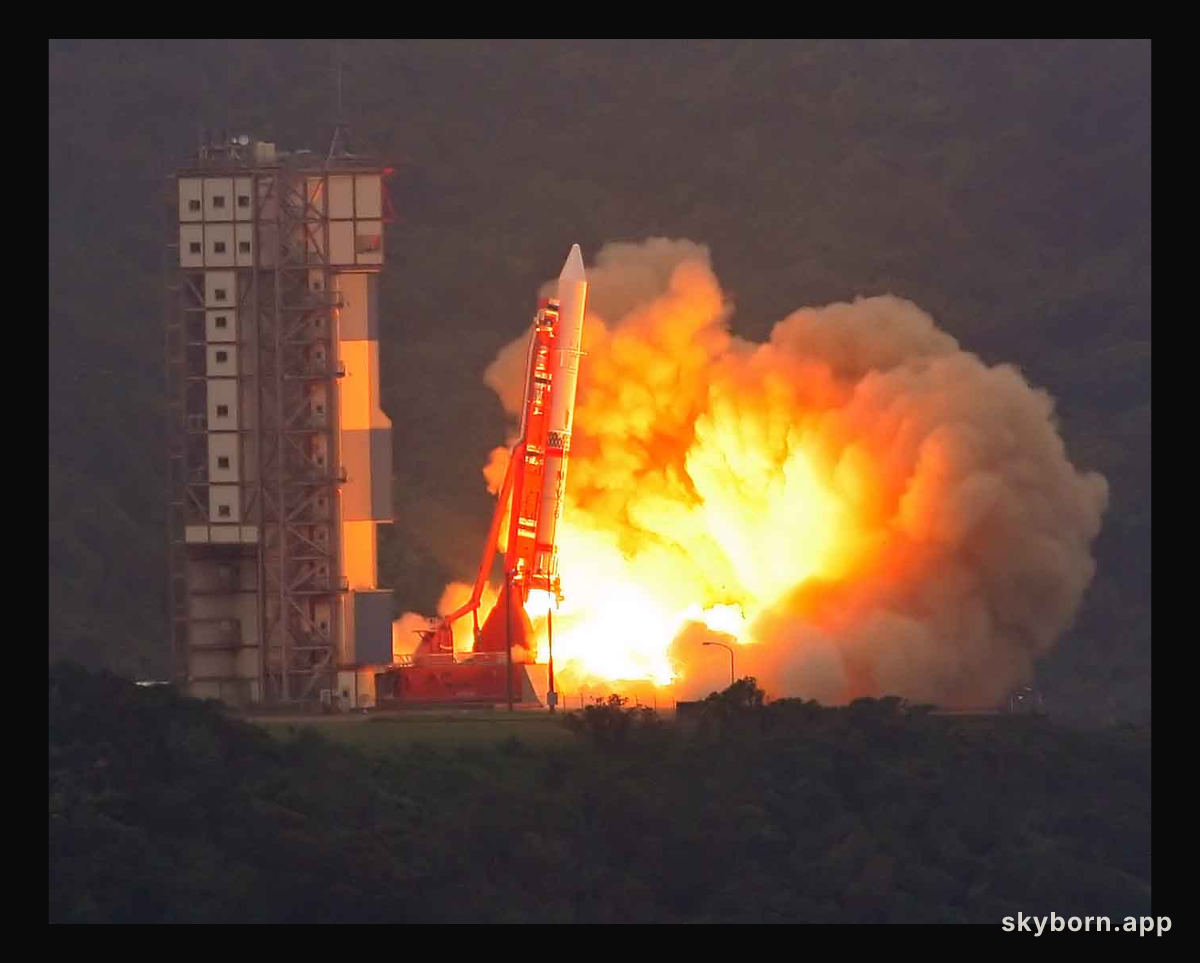 Launch of the Red Bird