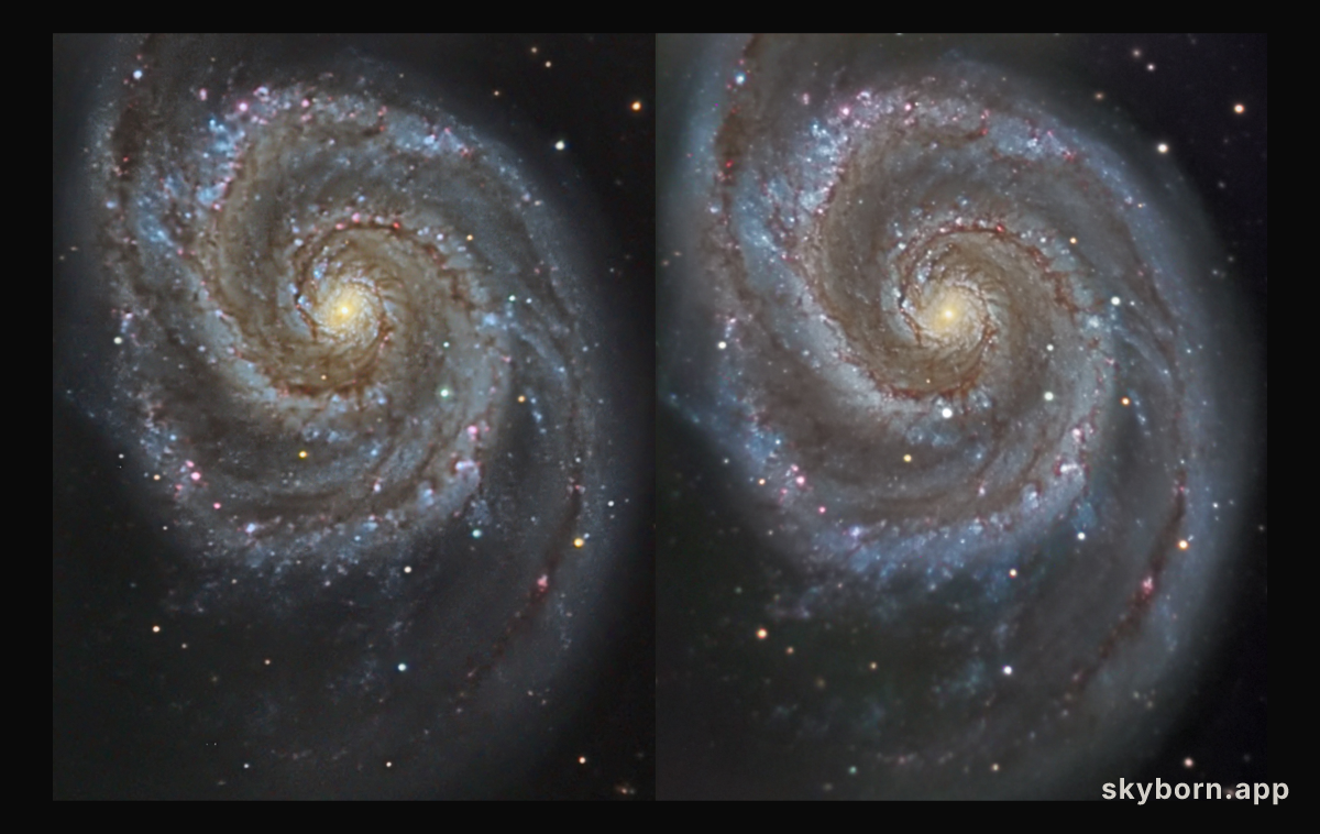 A Nearby Supernova in M51