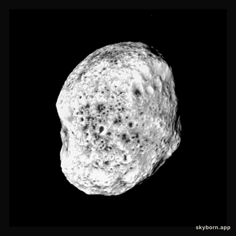 Hyperion: Sponge Moon of Saturn
