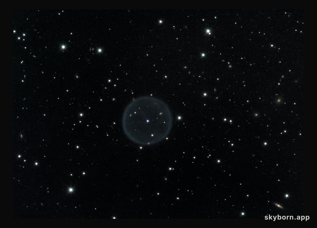 Spherical Planetary Nebula Abell 39