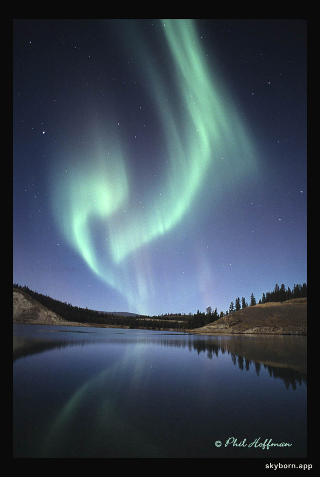 Dueling Auroras