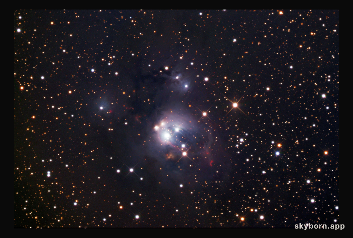Young Suns of NGC 7129